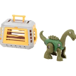 Mini Matters Dinosaurus Met Kooi^ Spellen