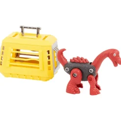 Mini Matters Dinosaurus Met Kooi^ Spellen