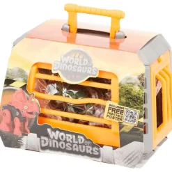 Mini Matters Dinosaurus Met Kooi^ Spellen