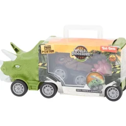Androni Dinotruck Met Koffertje^ Speelvoertuigen