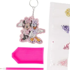 Disney Diamond Painting Sleutelhanger^ Knutselen