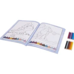 Disney Kleuren Op Nummer^ Kleuren & Tekenen