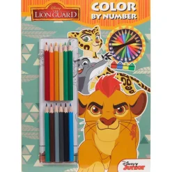 Disney Kleuren Op Nummer^ Kleuren & Tekenen