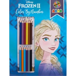 Disney Kleuren Op Nummer^ Kleuren & Tekenen