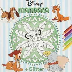 Disney Mandala-Kleurboek^ Kleuren & Tekenen