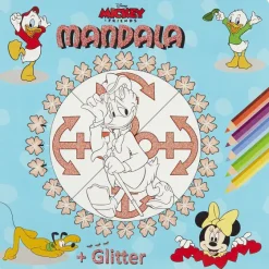 Disney Mandala-Kleurboek^ Kleuren & Tekenen