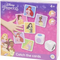 Disney Dobbelspel Pak De Kaartjes^ Spellen
