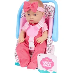 Dolly Star Pop In Draagstoel^ Knuffels & Poppen