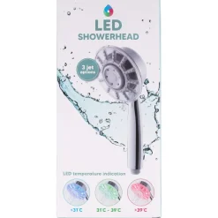Cascata Douchekop Met Ledlicht^ Badkamer & Toilet Accessoires