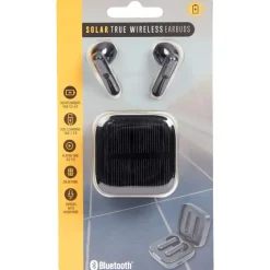 Nintendo Draadloze Solar-Oordopjes^ Koptelefoons