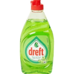 Dreft Afwasmiddel Clean & Fresh Appel^ Afwas- & Wasmiddelen