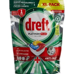 Dreft Vaatwastabletten Platinum Plus Citroen^ Afwas- & Wasmiddelen