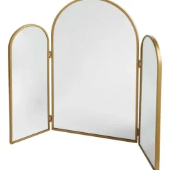 Merk Drieluik Spiegel^ Wanddecoratie