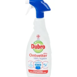 Dubro Ontvetterspray^ Schoonmaakmiddelen
