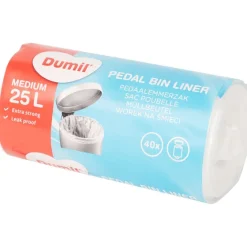 Dumil Pedaalemmerzakken^ Prullenbakken