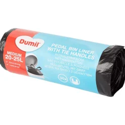 Dumil Pedaalemmerzakken^ Prullenbakken