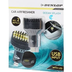 Dunlop Auto-Luchtverfrisser Ocean Splash^ Auto Accessoires