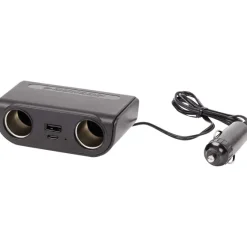 Dunlop Dubbele Auto-Stekkerdoos^ Auto Accessoires