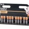 Duracell Simply Batterijen Aa^ Batterijen