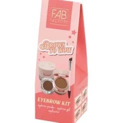 Max & More Fab Factory Wenkbrauwkit^ Make-Up