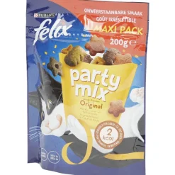 Felix Party Mix Kattensnacks Original^ Dierenvoeding