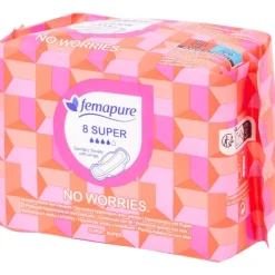Palmolive Femapure No Worries Maandverband Super^ Lichaamsverzorging