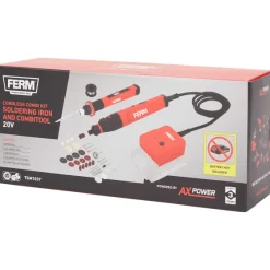FERM Combitool En Soldeerbout^ Gereedschap