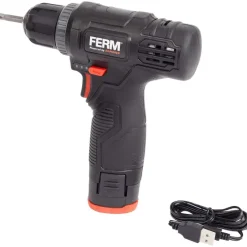 FERM Draadloze Boormachine^ Gereedschap