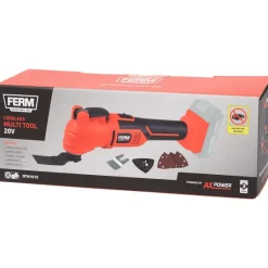 FERM Multitool^ Gereedschap