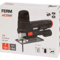 FERM Snoerloze Decoupeerzaag^ Gereedschap