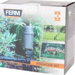 FERM Sproeiset^ Tuinslangen & Sproeiers