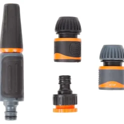 FERM Verbindingsset^ Tuinslangen & Sproeiers