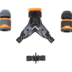 FERM Waterverdeelset^ Tuinslangen & Sproeiers