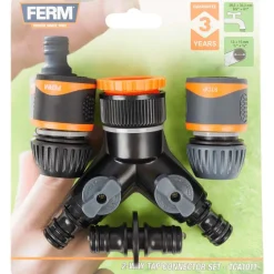 FERM Waterverdeelset^ Tuinslangen & Sproeiers