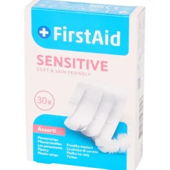 Kinzo First Aid Pleisterstrips Sensitive^ Gezondheid