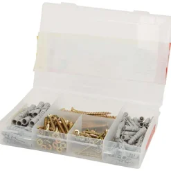 Fischer Pluggen- En Schroevenbox^ Gereedschap