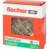Fischer Spaanplaatschroeven^ Gereedschap