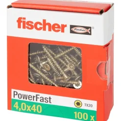 Fischer Spaanplaatschroeven^ Gereedschap