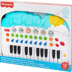 Fisher-Price Dierenpiano^ Spellen