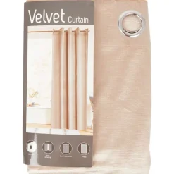 C&C Fluwelen Gordijn^ Raamdecoratie