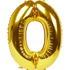 Merk Folieballon Cijfer^ Ballonnen & Slingers