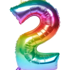 Merk Folieballon Cijfer^ Ballonnen & Slingers