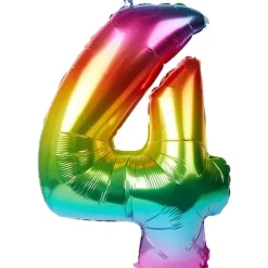 Merk Folieballon Cijfer^ Ballonnen & Slingers