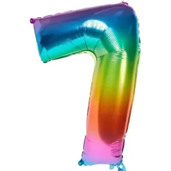 Merk Folieballon Cijfer^ Ballonnen & Slingers