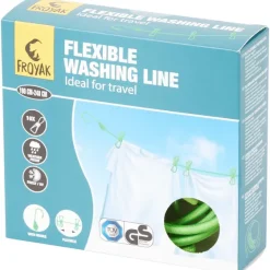 Froyak Flexibele Waslijn^ Kampeerspullen
