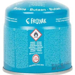 Froyak Gasblikje^ Kampeerspullen