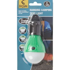 Froyak Hangende Tentlamp^ Kampeerspullen