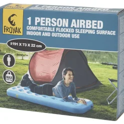 Froyak 1-Persoons Luchtbed^ Luchtbedden