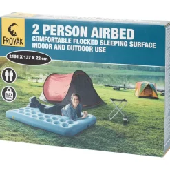 Froyak 2-Persoons Luchtbed^ Beddengoed