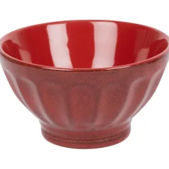 Merk Geglazuurde Kom^ Servies